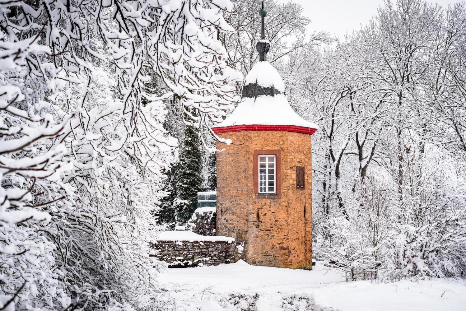Garni Hotel Im Fachwerkhof Simmerath Exteriör bild