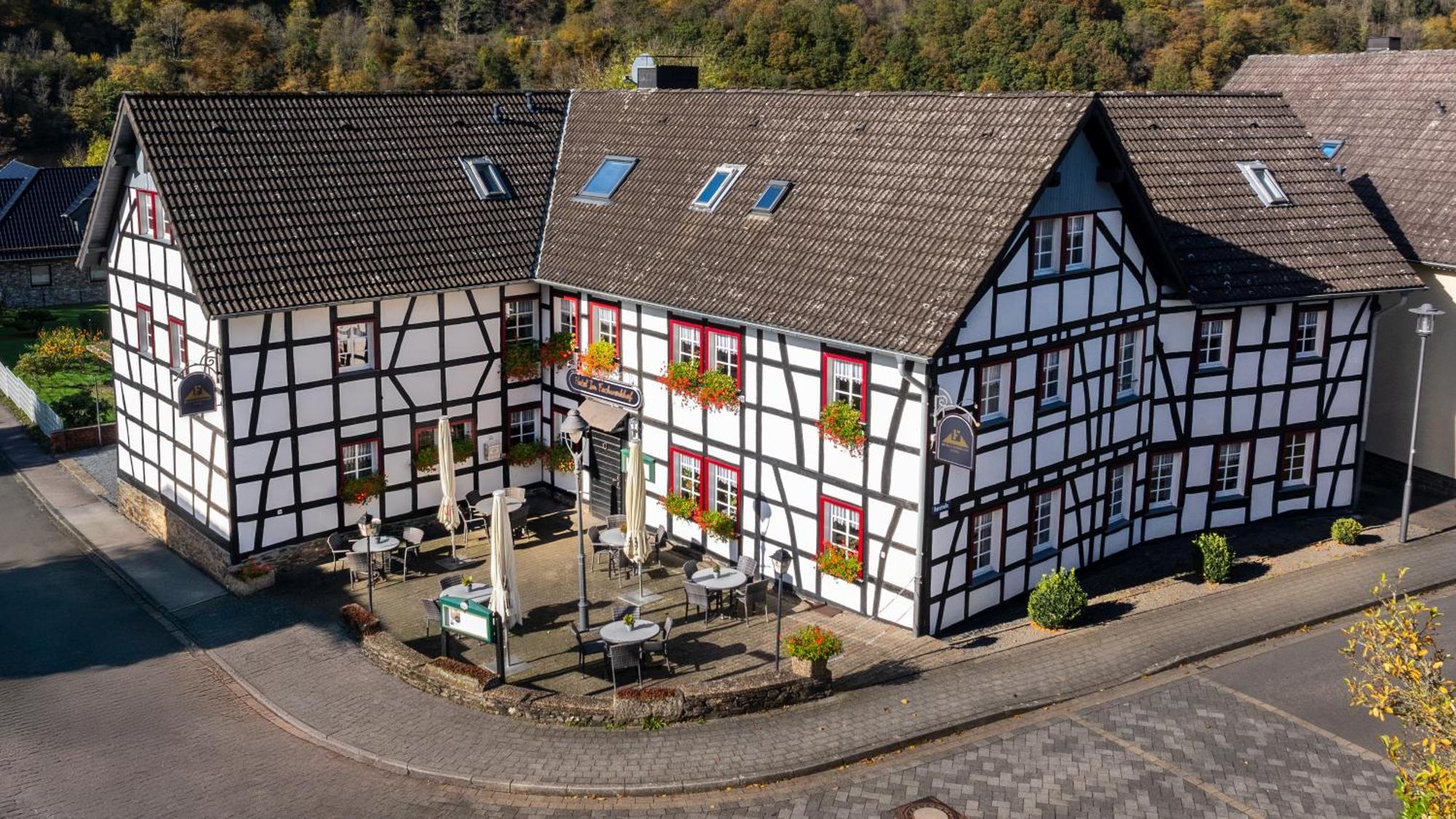 Garni Hotel Im Fachwerkhof Simmerath Exteriör bild